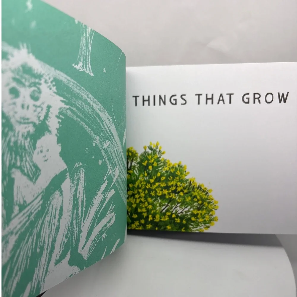 Things‎ That Grow Book Libby Walden Becca Stadtlander Childrens Education STEM